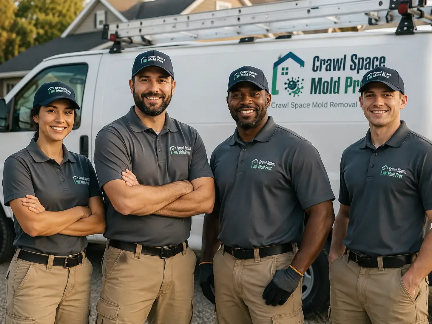 Crawl Space Mold Removal company in Eucha, OK