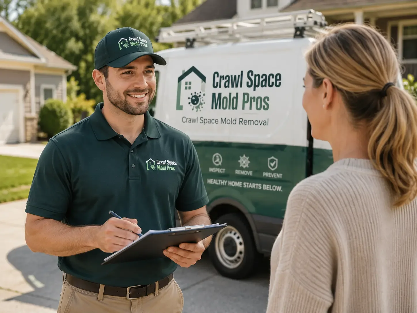 Crawl Space Mold Removal Eucha, OK FAQs